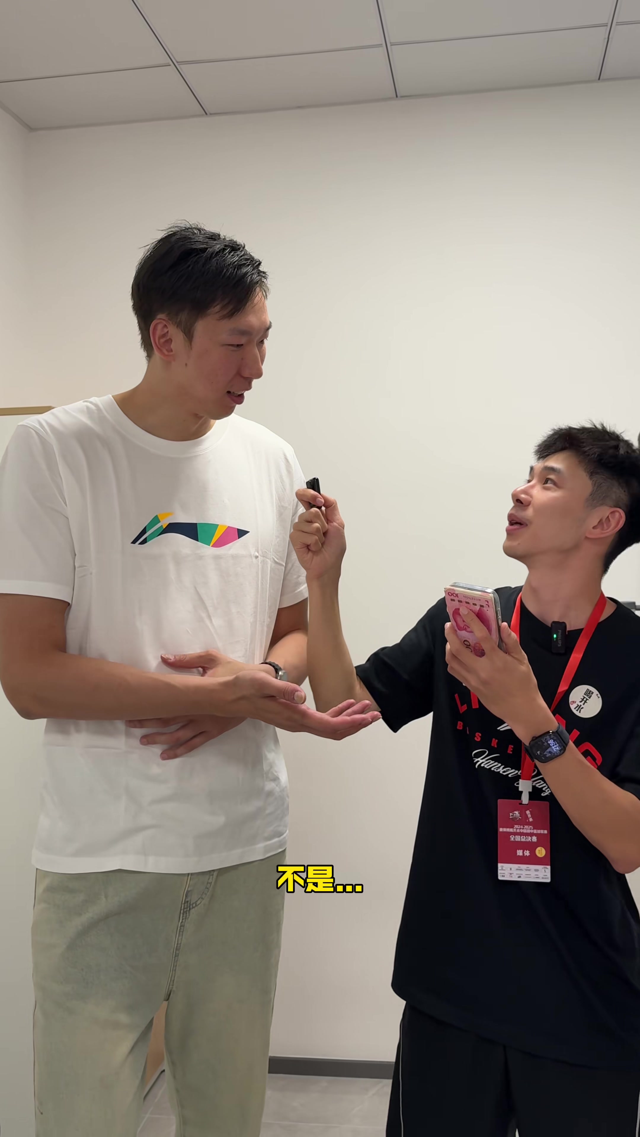 必发-周琦NBA访谈：获利320即收手，詹姆斯乃GOAT，杜兰特是最爱